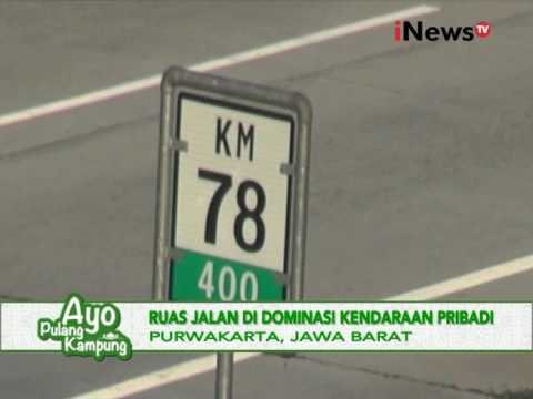 Arus mudik 2016, ruas jalan Palimanan terlihat ramai lancar - iNews Siang 07/07