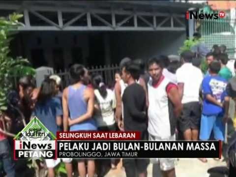 Selingkuh saat lebaran, seorang pria di Probolinggo jadi bulan-bulanan warga - iNews Petang 07/07