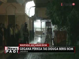 Warga Cililitan dikejutkan penemuan benda mencurigakan dihalaman belakang Masjid - iNews Pagi 08/07