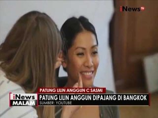 Penyanyi Anggun C Sasmi, dibuatkan patung lilin di Bangkok - iNews Malam 05/07
