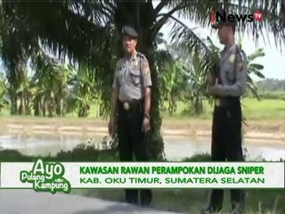 Arus mudik 2016, jalur mudik rawan kejahatan dijaga ketat Polisi - iNews Siang 07/07