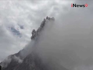 Gunung Api Sinabung di Kabupaten Karo masih menunjukan aktifitas - iNews Siang 08/07