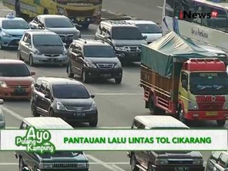 Tải video: Live report : Arus mudik 2016, pantauan arus lalu lintas di tol Cikarang - iNews Petang 07/07