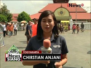 Live Report : acara Gerebek Syawal Kraton Yogyakarta - iNews Siang 07/07