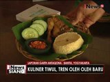 Live Report : Kuliner Tiwul, tren oleh-oleh baru khas Yogyakarta - iNews Siang 08/07