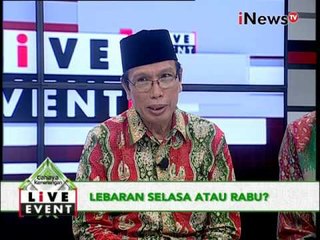 Dialog 01 : Lebaran selasa atau rabu - Spesial Event 04/07