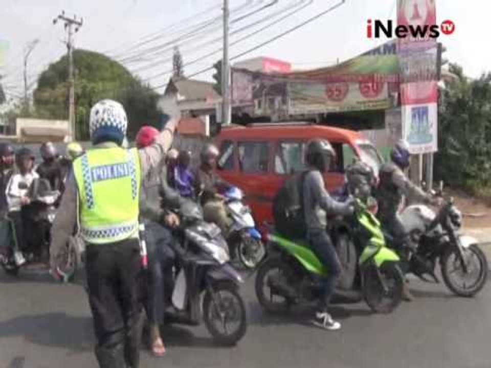 Arus mudik 2016, arus balik, jalur Padalarang mengalami kepadatan - iNews Petang 08/07