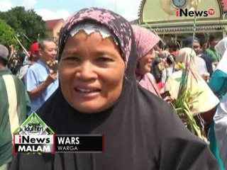 Grebek Syawal, ribuan warga di Yogyakarta berebut gunungan - iNews Malam 07/07