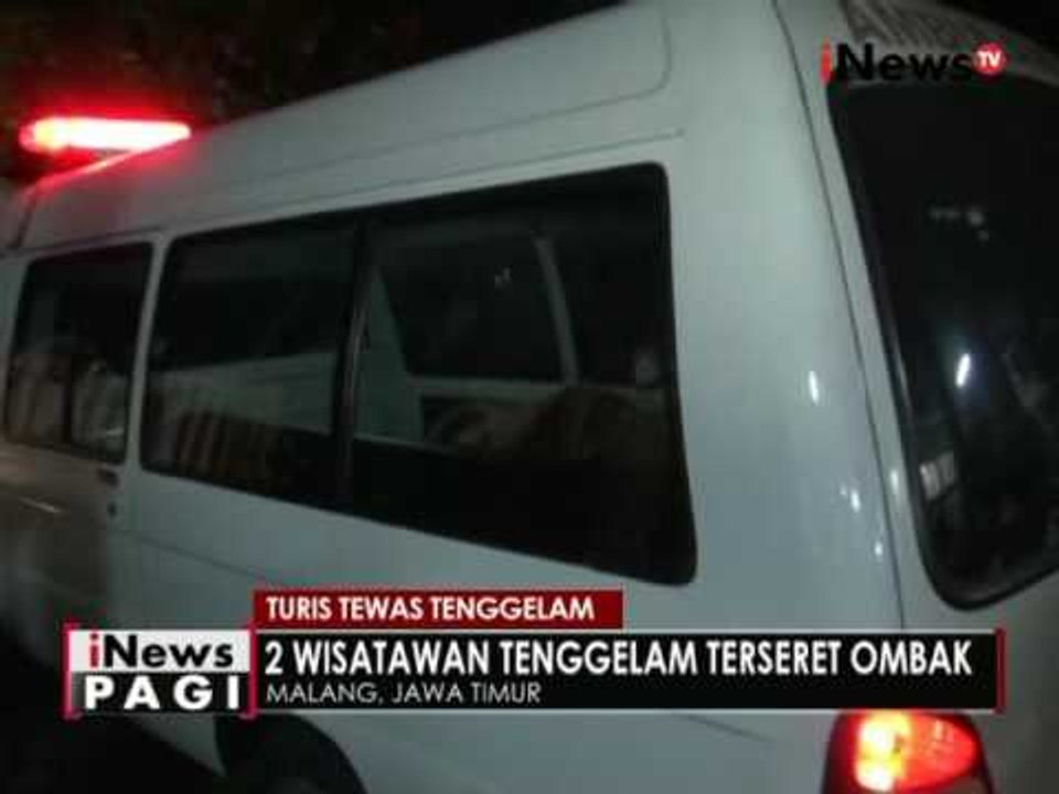 Hendak berfoto, 2 wisatawan domestik tewas di Pantai Sipelot - iNews Pagi 11/07
