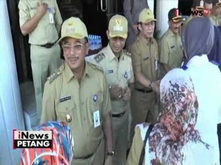 PNS terlambat akan diberi sanksi di Balikpapan, Kalimantan Timur - iNews Petang 11/07