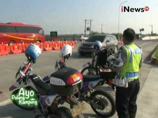 Arus balik kendaran mulai terlihat di Tol Brebes dan jalur Nagrek - iNews Siang 08/07
