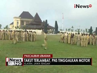 Pasca Lebaran, Pejabat DKI adakan Hala Bihalal  untuk PNS dan warga - iNews Siang 11/07