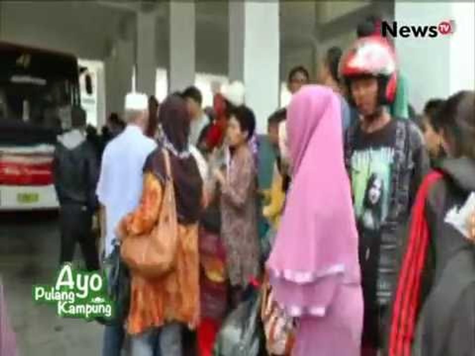 Arus balik 2016, ditelantarkan, puluhan penumpang adu mulut dengan petugas - iNews Malam 10/07