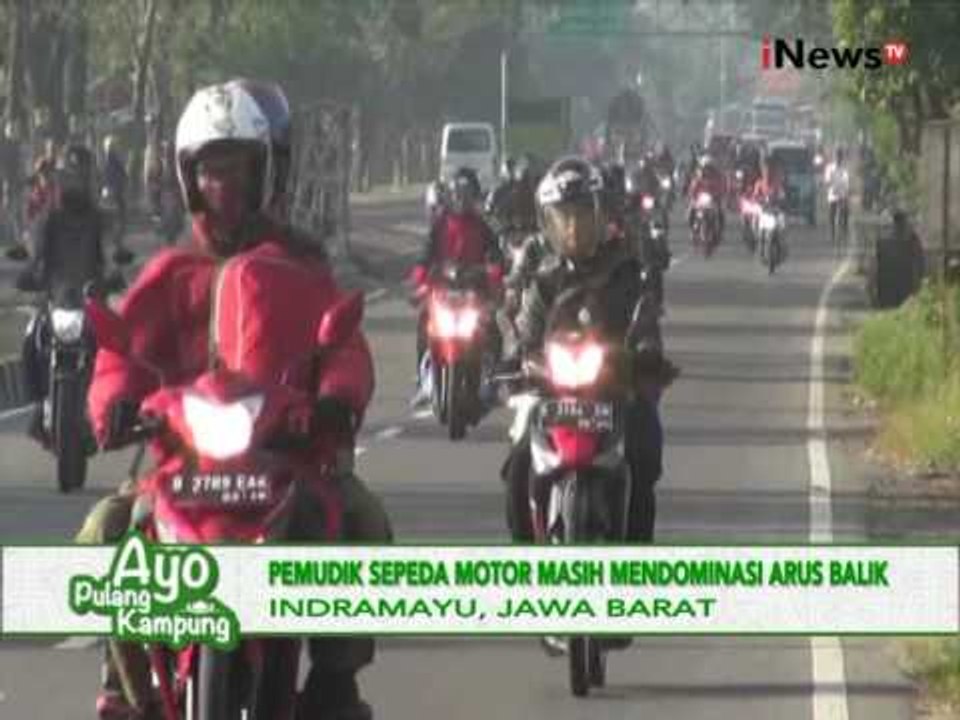 Arus balik lebaran masih terpantau padat di Subang, Jawa Barat - iNews Petang 11/07