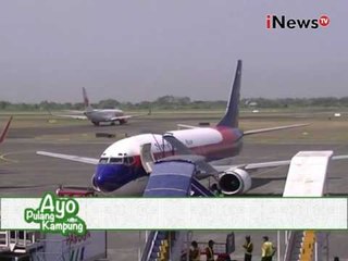 Arus balik lebaran 2016, ratusan penumpang padati bandara Juanda - iNews Pagi 11/07