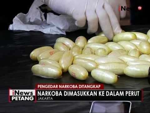 Petugas berhasil menangkap pengedar narkoba asal Afrika Selatan - iNews Petang 11/07