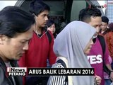 Live Report : Arus balik lebaran di Stasiun Pasar Senen, Jakarta Pusat - iNews Petang 11/07