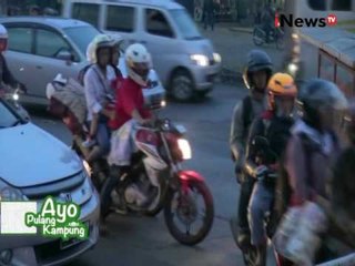 Arus balik 2016, polisi secara berkala berlakukan sistem buka tutup di Cileunyi - iNews Pagi 11/07