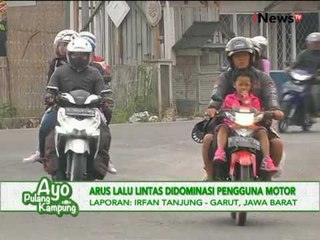 Скачать видео: Live Report : Arus balik lebaran 2016, pantauan lalu lintas jalur Selatan - iNews Petang 11/07