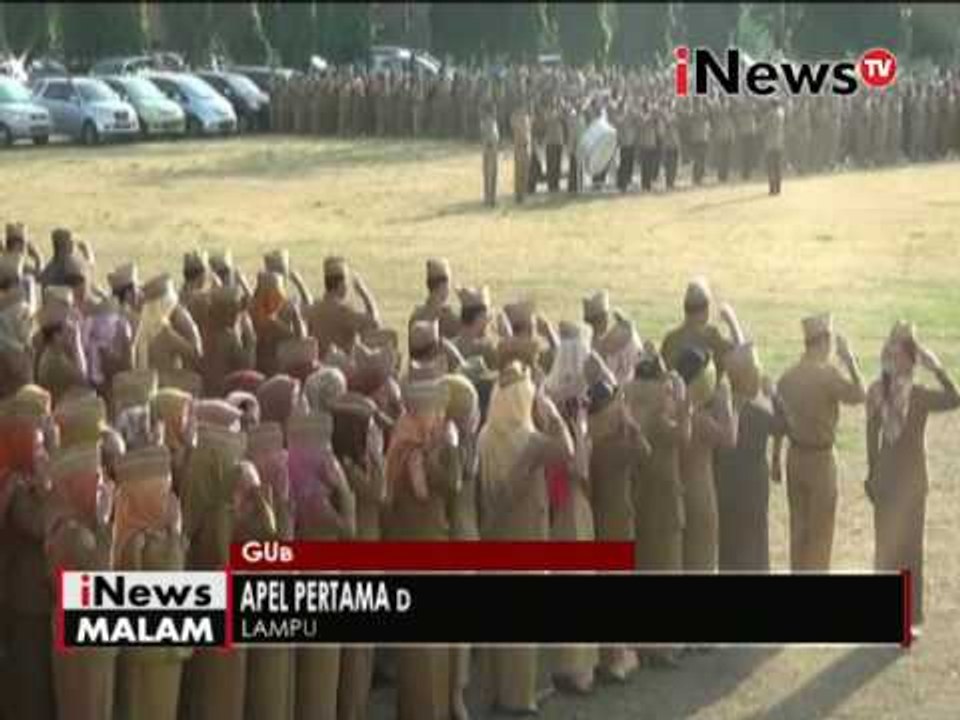 Pasca Lebaran Gubernur dan Wagub bolos - iNews Malam 11/07