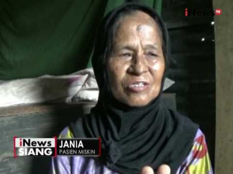 Tak memiliki biaya, seorang nenek di Kab. Pangkep, Sulsel, amputasi jari sendiri - iNews Siang 12/07