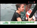 Unik! Berwisata sambil naik becak didalam air - iNews Petang 12/07