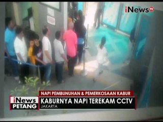 Napi pembunuhan & pemerkosaan kabur, diduga menyamar sebagai wanita berkerudung - iNews Petang 12/07
