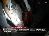 Petugas tol temukan mayat seorang wanita di dalam box plastik di Kapuk, Jakut - iNews Malam 12/07