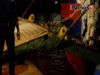 Pintu Ramdor kapal putus nyaris menimpah penumpang - iNews Siang 12/07