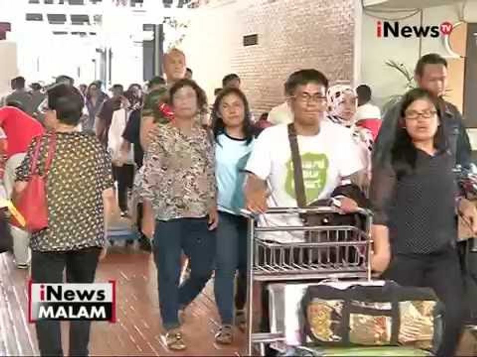 Arus balik 2016, Bandara Soetta mulai ramai dipadati pemudik yang kembali - iNews Malam 10/07