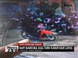 Narapidana kasus narkoba asal Turki juga kabur dari lapas Nusa Kambangan - iNews Pagi 13/07