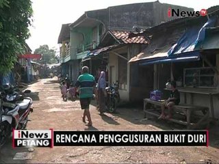 1300 rumah di Bukit Duri terancam digusur Pemprov DKI Jakarta - iNews Petang 13/07