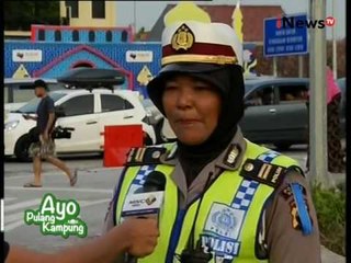 Download Video: Live report : Arus mudik 2016, pantauan arus lalu lintas di Brebes Timur - iNews Petang 07/07