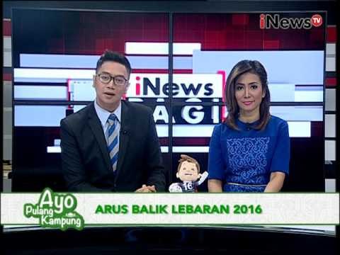 Ribuan kendaraan memadati disetiap ruas jalan arus mudik 2016 - iNews Pagi 11/07