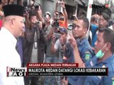 Pasca kebakaran aksara plaza medan, Walikota Medan datangi lokasi kebakaran - iNews Pagi 14/07