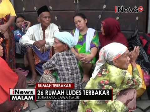 Rumah terbakar diduga berasal dari hubungan pendek arus listrik - iNews Malam 13/07