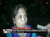 Pasar Legi Blitar terbakar, para pedagang evakuasi barang dagangan - iNews Pagi 13/07