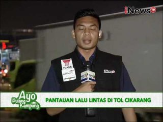 下载视频: Live Report : Pantauan lalu lintas di tol Cikarang - iNews Malam 13/07