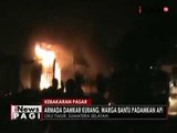 Kebakaran besar landa Oku Timur, puluhan ruko dan puluhan rumah ludes terbakar - iNews Pagi 14/07