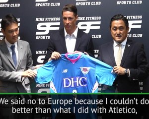 Tosu best option from 'all continents' - Torres