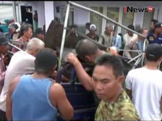 Hendak bersilahturahmi, motor bak roda 3 ditabrak truk bermuatan jeruk - iNews Petang 12/07