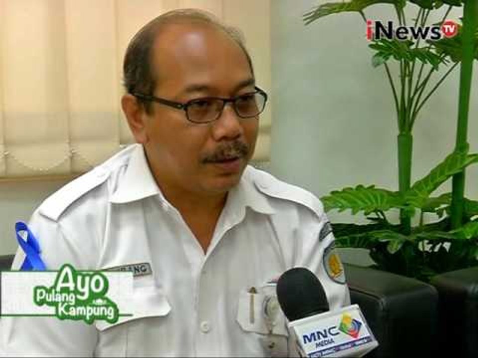 Arus balik lebaran 2016, Puncak arus balik pada minggu hari - iNews Pagi 14/07