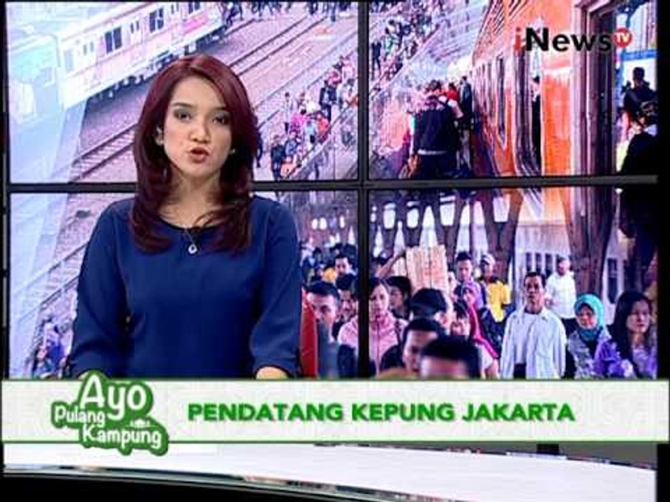 20 ribu pemudik dari Pulau Jawa mulai berdatangan di Stasiun Senen - iNews Petang 14/07