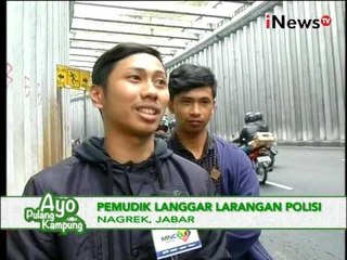 Langgar larangan Polisi hanya untuk berselfie - iNews Pagi 14/07