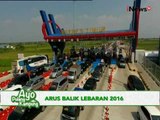 Live Report : Kondisi lalu lintas di Brebes Timur dan Tol Bekasi - iNews Petang 11/07