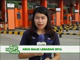 Live report : Arus balik lebaran 2016, pantauan lalu lintas di Bakauheni, Lampung - iNews Pagi 13/07