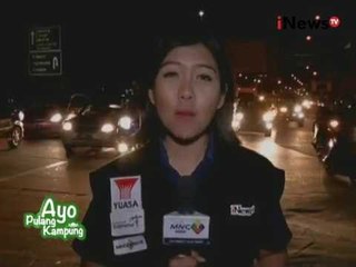 下载视频: Live report : Arus balik lebaran 2016, pantauan arus lalu lintas di Cileunyi - iNews Malam 14/07