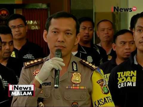 Polda Metro Jaya berhasil uangkap motif pembunuhan sadis di sebuah hotel - iNews Malam 14/07