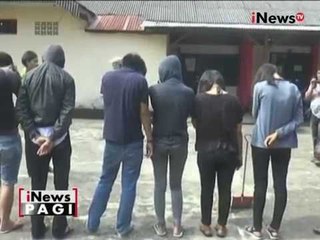 Kedapatan pesta sex dan miras, 6 mahasiswa di Palembang diamankan petugas - iNews Pagi 14/07