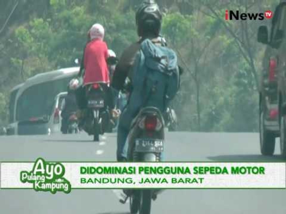 Arus balik lebaran 2016, Jalur Nagreg dipadati kendaraan roda dua - iNews Malam 17/07